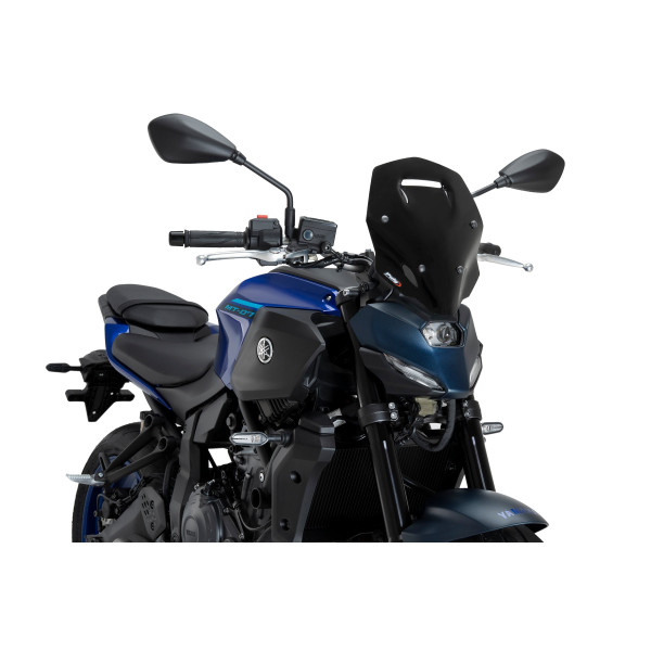 Puig Puig touring screen | black (opaque) | yamaha mt-07 2025>current